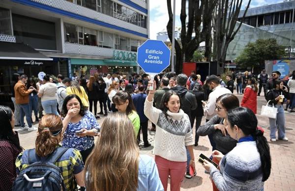 Fuerte temblor de magnitud 6 1 sacude Bogotá y el centro de Colombia