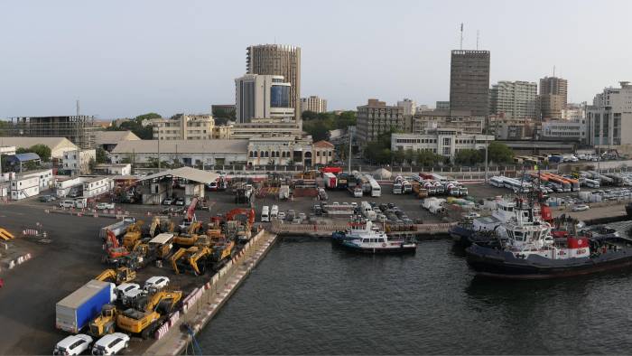 Desde noviembre de 2024, las embarcaciones están en el puerto de la ciudad de Dakar, Senegal.