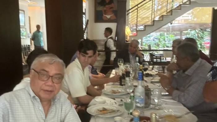 Este almuerzo fue un día después que Torrijos apoyo a Mulino frente a las amenazas de Trump de recuperar el Canal de Panamá.