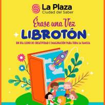 El Librotón será este sábado en la plaza de Ciudad del Saber.