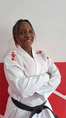 Elena Henry: ‘El karate se ha convertido en mi estilo de vida’