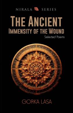 Portada del libro ‘The Ancient Immensity of the Wound’.