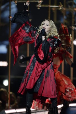 La cantante estadounidense Madonna
