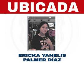 La desaparición de Ericka Palmer Díaz activó una Alerta Amber.