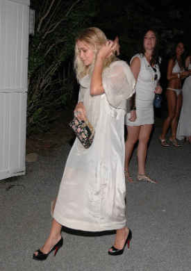 Ashley Olsen en el Real White Party de 2007.