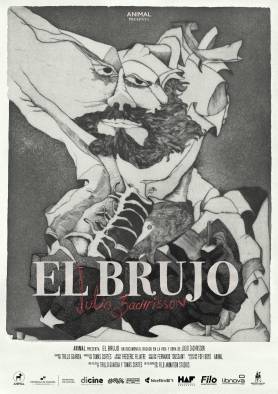 Portada del documental ‘El Brujo: Julio Zachrisson’.