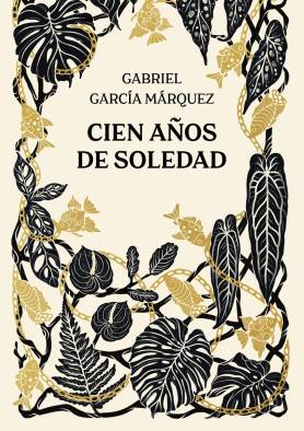 Portada de “Cien años de soledad” de Gabriel García Márquez.