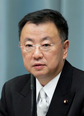 El ministro de Educación, Cultura, Deporte, Ciencia y Tecnología, Hirokazu Matsuno.