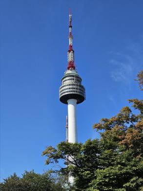 Torre N, un imperdible en la ciudad de Seúl