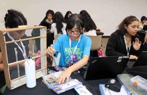 Cada campamento se enfoca en diversas disciplinas de la ciencia.