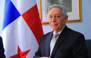 Eoly Alfaro de Alba es el embajador de Panamá ante las Naciones Unidas.