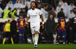 El exfutbolista profesional, Marcelo.