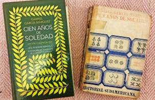 “Cien años de soledad”, novela del escritor Gabriel García Márquez, ganador del Premio Nobel de Literatura en 1982.