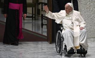 El papa Francisco, en una audiencia reciente. EFE/EPA/Riccardo Antimiani