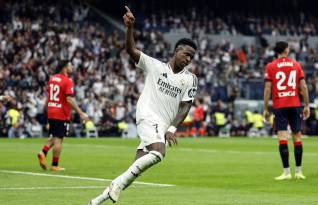 El delantero del Real Madrid, Vinícius Jr.