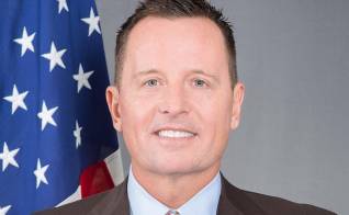 Allen Grenell dijo que ‘la diplomacia ha vuelto’.