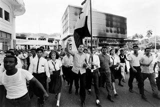 Los estudiantes fueron clave en la resistencia y la lucha por la democracia.