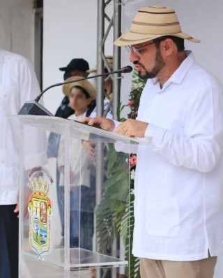 El alcalde Saldoval intervino este jueves ante el pleno del Consejo Municipal de Santiago.