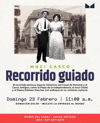 Agenda de eventos del Museo del Canal Interoceánico