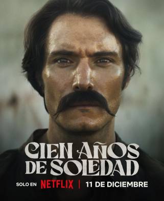 Portada de la serie ‘Cien años de soledad’.