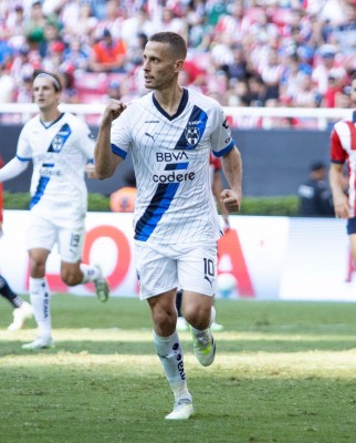 El español Sergio Canales fue una de las últimas incorporaciones del club mexicano.