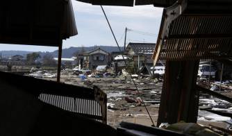 En la mayor parte de la isla suroccidental de Kyushu el terremoto alcanzó el nivel 4 en la escala nipona.