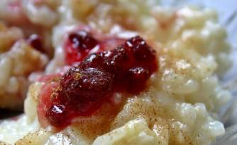 Influencia afro en el arroz con leche.