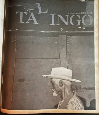 Revista Talingo, portada ‘Lord Panama’.