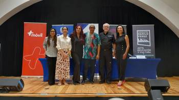 Estuvieron presentes la ministra de Cultura, Maruja Herrera; Jorge Arosemena, director de Fundación Ciudad del Saber y el director artístico del festival, Danilo Pérez.