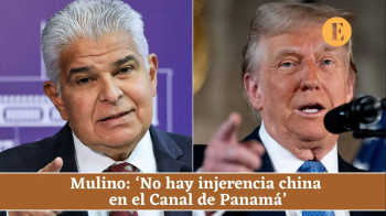 Mulino: ‘No hay injerencia china en el Canal de Panamá’