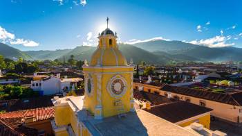 Arco de Santa Catalina, Antigua