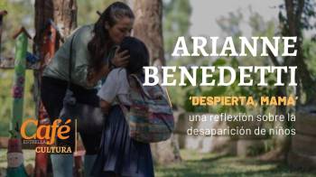 Arianne Benedetti: ‘No dejaré el cine atrás’