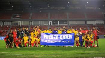 La Selección Nacional de Panamá Sub-17 le dedicó el triunfo frente a Granada a Ezequiel Catuy.