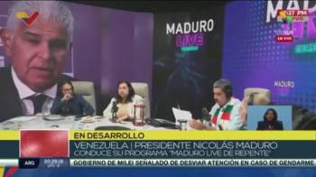 ¿Reconciliación en la mira? Maduro añora la ‘Gran Colombia’ tras las amenazas de Trump a Panamá