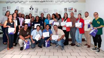 Participantes de la primera promoción del diplomado “GESE Lidera”.