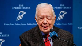 Líderes panameños recordaron y reconocieron el rol del expresidente Jimmy Carter, en la lucha de Panamá por lograr su plena soberanía.