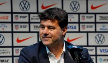 El nuevo director técnico de Estados Unidos, Mauricio Pochettino.