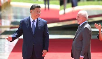 Xi Jinping y Luiz Inácio ‘Lula’ da Silva