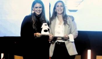 Ivette Lonardi y Adelita Coriat, de La Estrella de Panamá.