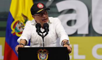 Petro el pasado 22 de mayo encargó a su canciller, Luis Gilberto Murillo, que busque un acuerdo con Panamá para recuperar los cuerpos de dirigentes revolucionarios.