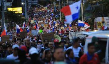 Se cumple un año de la aprobación de la inconstitucional Ley 406 del 20 de octubre de 2023, que desató marchas antiminería multitudinarias .