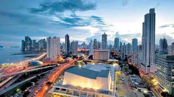 Vista panorámica de la ciudad de Panamá