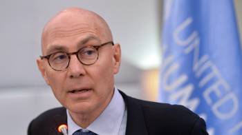 El alto comisionado de la ONU para los derechos humanos, Volker Türk.