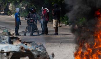 El grupo de trabajadores es evacuado de Haití luego de la intensificación de la violencia de grupos armados y bandas delincuenciales.