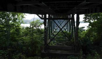 Estructura del puente de las Américas