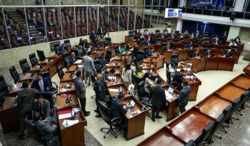 La Asamblea Nacional deberá debatir la reconfiguración de los circuitos electorales.