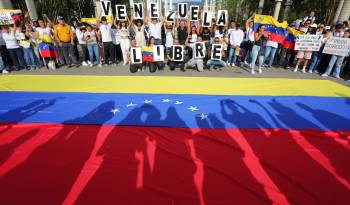 Los venezolanos mantienen protestas en contra del gobierno de Nicolás Maduro.