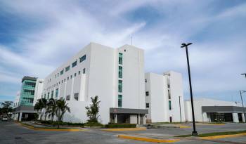 Fachada del hospital Manuel Amador Guerrero en Colón.