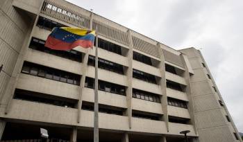 Fotografía de archivo de la sede del Tribunal Supremo de Justicia (TSJ), en Caracas (Venezuela).