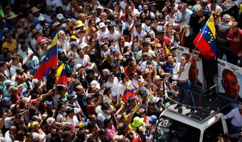 Los once países dijeron que insistirán en “el respeto a la expresión soberana del pueblo venezolano”.